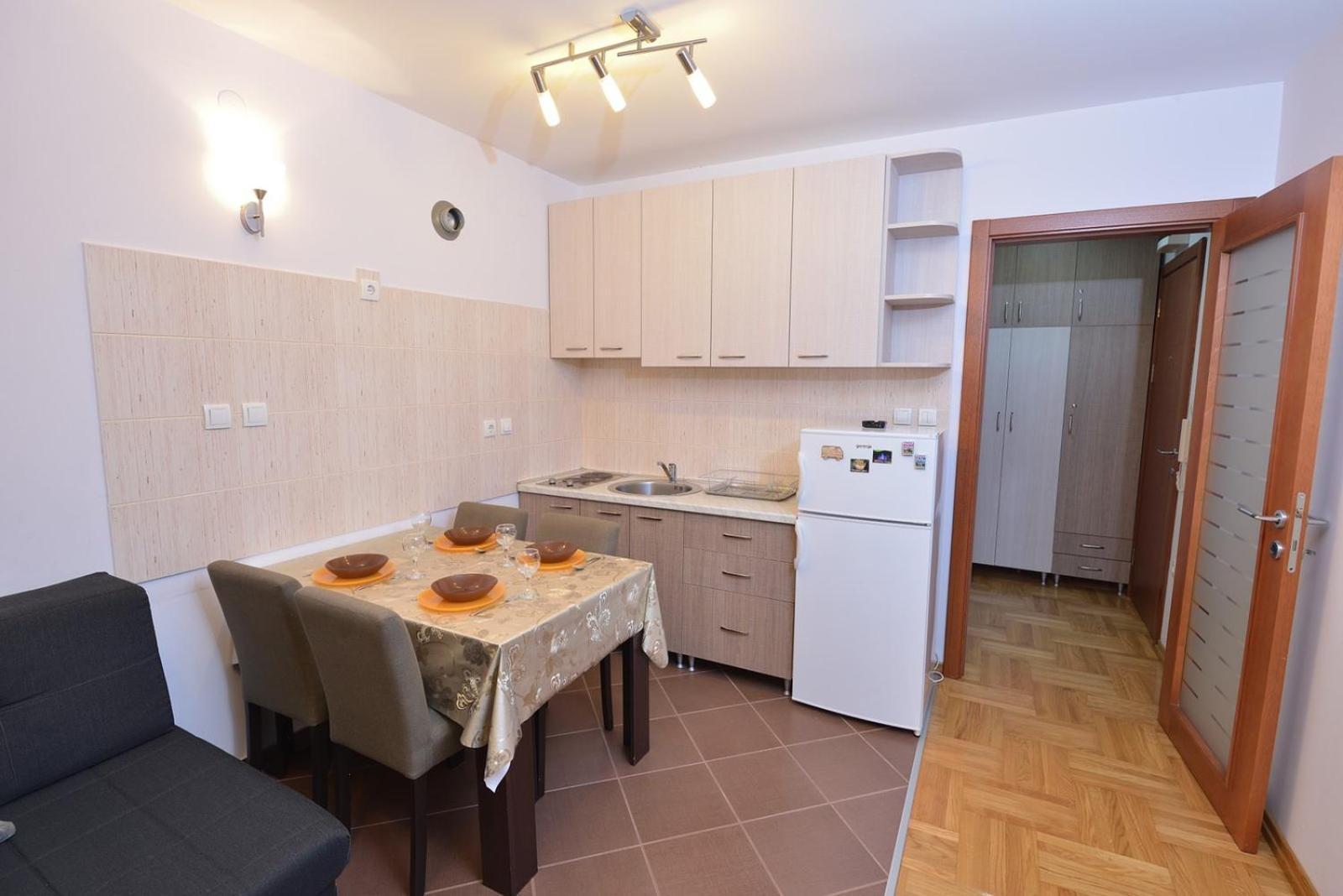 Studio Apartman Zvezdana Noc Vrnjačka Banja Εξωτερικό φωτογραφία