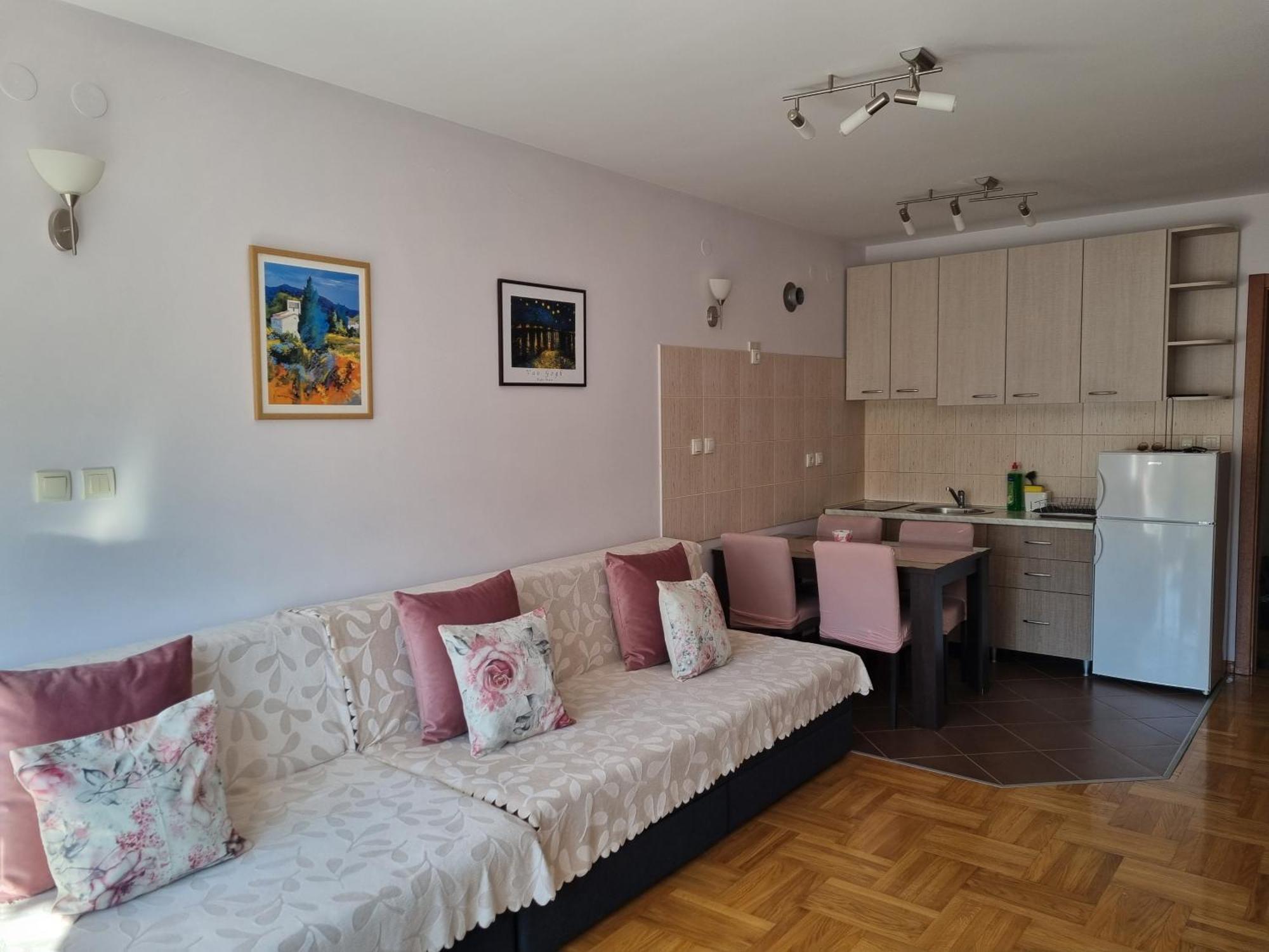 Studio Apartman Zvezdana Noc Vrnjačka Banja Εξωτερικό φωτογραφία