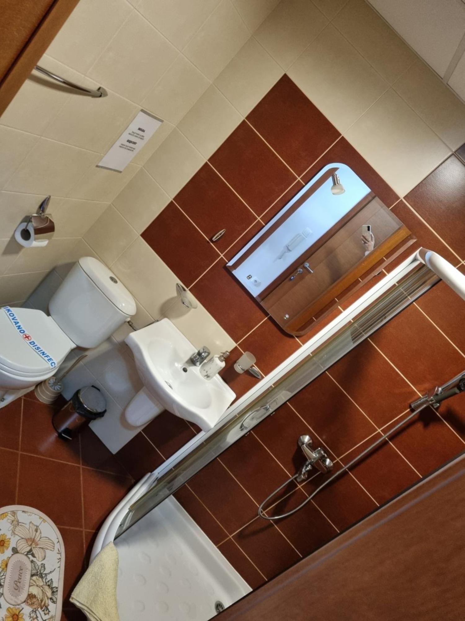 Studio Apartman Zvezdana Noc Vrnjačka Banja Εξωτερικό φωτογραφία