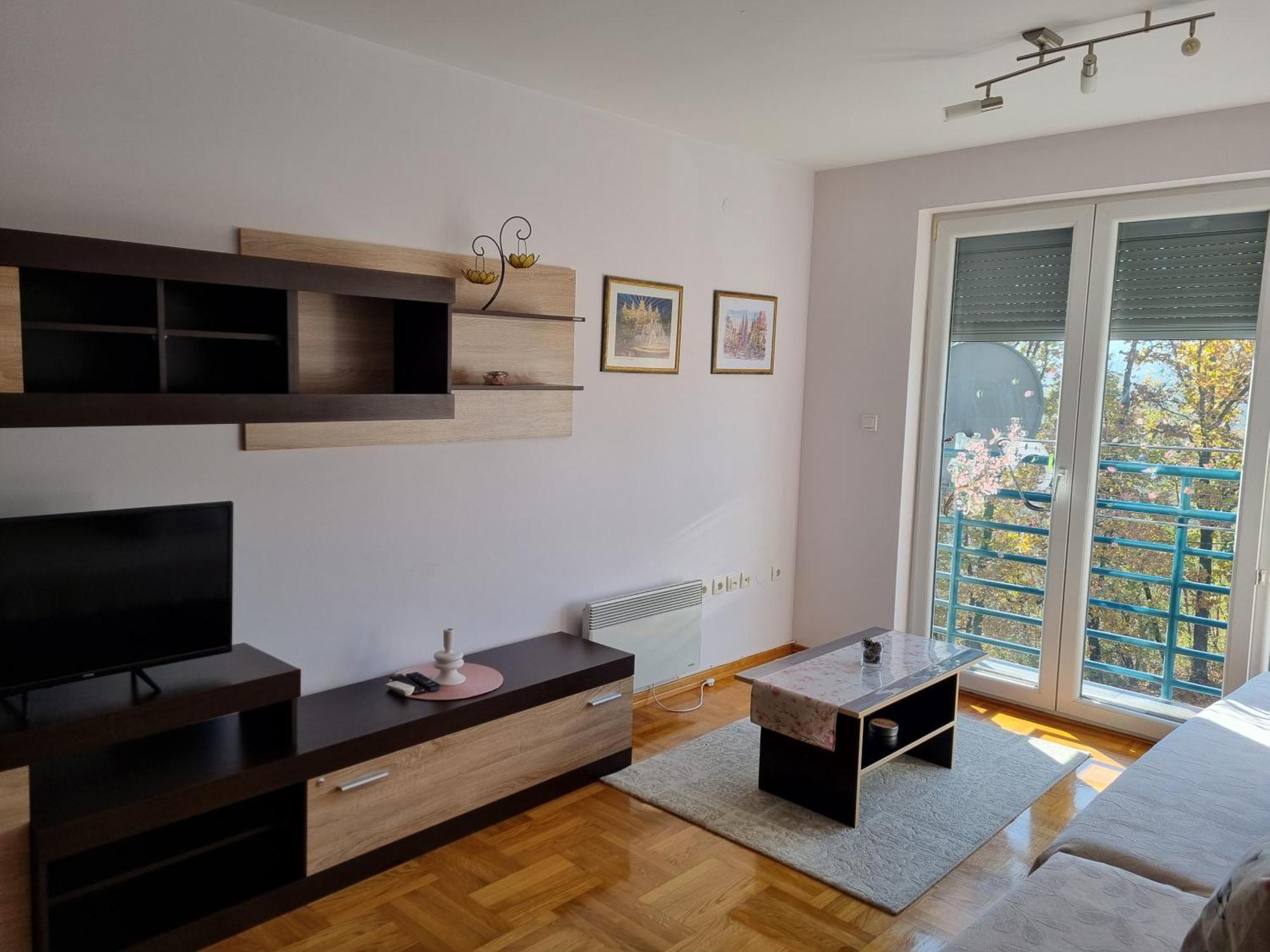 Studio Apartman Zvezdana Noc Vrnjačka Banja Εξωτερικό φωτογραφία